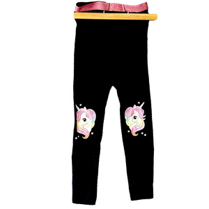 H&M big girls unicorn leggings Sz 10